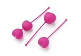 Intimate Wellness - OhMiBod's Lovelife Flex Kegel Trainer Set Love Eggs and Kegel Exercisers